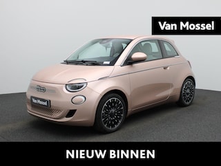 Fiat 500 e 42 kWh La Prima | Lederen bekleding | Parkeer camera | Navigatie