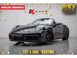 Porsche 911 Cabrio 3.0 Carrera 4 S |Chrono|Lift|BOSE|Sportuitlaat|PPF|