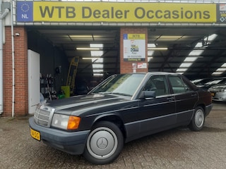 Mercedes-Benz 190-serie 2.0 E, Automaat, unieke Youngtimer, 1e eigenaar, Airco, Trekhaak, Radio-CD