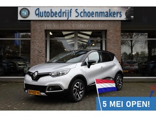 Renault Captur 0.9 TCe Xmod CAMERA TREKHAAK LEER NAVI STOELVERW. CRUISE PDC CLIMA DUO-TONE ENZ!