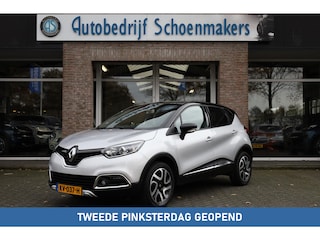 Renault Captur 0.9 TCe Xmod CAMERA TREKHAAK LEER NAVI STOELVERW. CRUISE PDC CLIMA DUO-TONE ENZ!