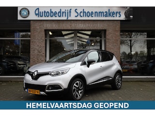 Renault Captur 0.9 TCe Xmod CAMERA TREKHAAK LEER NAVI STOELVERW. CRUISE PDC CLIMA DUO-TONE ENZ!