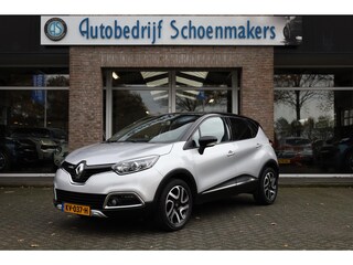 Renault Captur 0.9 TCe Xmod CAMERA TREKHAAK LEER NAVI STOELVERW. CRUISE PDC CLIMA DUO-TONE ENZ!