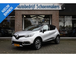 Renault Captur 0.9 TCe Xmod CAMERA TREKHAAK LEER NAVI STOELVERW. CRUISE PDC CLIMA DUO-TONE ENZ!