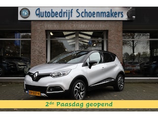 Renault Captur 0.9 TCe Xmod CAMERA TREKHAAK LEER NAVI STOELVERW. CRUISE PDC CLIMA DUO-TONE ENZ!