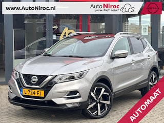 Nissan Qashqai DIG-T 160 DCT Premium Edition | AUTOMAAT | PANORAMADAK | 360° CAMERA | LEDER | STOELVERWARMING | LED VERLICHTING |