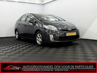 Toyota Prius 1.8 Executive Leder, Navi, Camera, Keyless start, Cruise control, Clima, Lichtmetalen velgen
