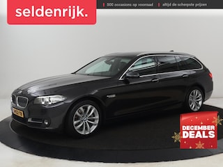 BMW 520d xDrive High Executive | Head-Up | Leder | Stoelverwarming | Camera | Bi-Xenon | Navigatie | Sportstoelen | Parkeerhulp | Climate control | Bluetooth | Cruise control