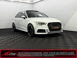 Audi A3 Sportback 35 TFSI S-line 3x S-line, Pano, Half leder, Virtual desk, Navi, Parkeersensoren, Cruise control, Bang&olufsen
