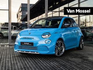 Abarth 500 Scorpionissima 42 kWh AUTOMAAT | PANORAMADAK | ALCANTARA BEKLEDING & STUUR | CAMERA | NAVIGATIE | CRUISE | CLIMA | WINTERPAKKET | APPLE CARPLAY | ABARTH |