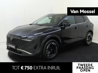 Nissan Qashqai 1.5 205PK e-Power N-Connecta | Panorama-dak | Stoelverwarming | 360 Camera | ProPILOT | Keyless | Navigatie