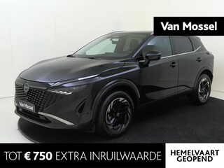 Nissan Qashqai 1.5 205PK e-Power N-Connecta | Panorama-dak | Stoelverwarming | 360 Camera | ProPILOT | Keyless | Navigatie