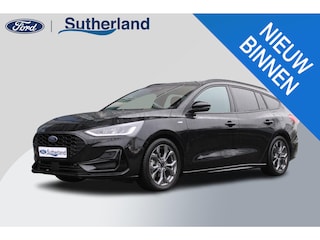 Ford Focus Wagon 1.0 EcoBoost Hybrid ST Line X 155pk | Trekhaak afneembaar | Panoramadak | Bang&Olufsen | Adaptive cruise control | Winter Pack | All season banden | Camera