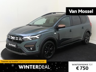 Dacia Jogger 1.6 Hybrid 140PK Extreme 7p. | Pack Assist | Pack Media Nav | Camera | Keyless | LED-Verlichting | Cruise Control & Snelheidsbegrenzer | Licht- en Regesensor | Apple Carplay & Android Auto