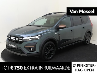 Dacia Jogger 1.6 Hybrid 140PK Extreme 7p. | Pack Assist | Pack Media Nav | Camera | Keyless | LED-Verlichting | Cruise Control & Snelheidsbegrenzer | Licht- en Regesensor | Apple Carplay & Android Auto