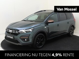 Dacia Jogger 1.6 Hybrid 140PK Extreme 7p. | Pack Assist | Pack Media Nav | Camera | Keyless | LED-Verlichting | Cruise Control & Snelheidsbegrenzer | Licht- en Regesensor | Apple Carplay & Android Auto