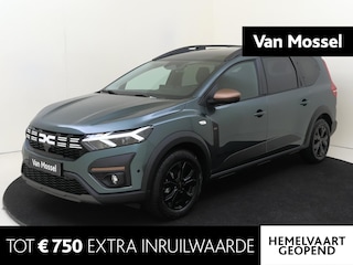 Dacia Jogger 1.6 Hybrid 140PK Extreme 7p. | Pack Assist | Pack Media Nav | Camera | Keyless | LED-Verlichting | Cruise Control & Snelheidsbegrenzer | Licht- en Regesensor | Apple Carplay & Android Auto