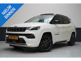 Jeep Compass 4xe 240 Plug-in Hybrid S | Panoramadak | Trekhaak | Leder | Alpine Sound | Memory