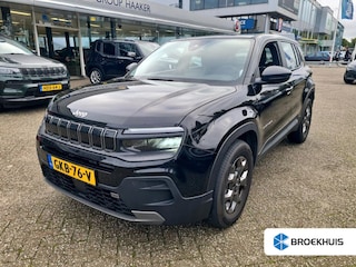 Jeep Avenger Longitude 54 kWh Climate | Cruise | Apple Carplay/Android Auto | DAB | LED | 11 kW lader | Apple Carplay/Android Auto|telefoonintegratie premium | Cruise control
