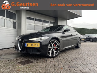 Alfa Romeo Giulia 2.0T Super 305 PK Ragazzon Lederen bekleding, Afneembare Trekhaak