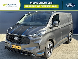 Ford Transit Custom BLACK FRIDAY DEAL I Sport 170pk L1H1 320 Automaat I Adaptive Cruise Control I Camera I 19 inch Lichtmetalen Velgen I Winter Pakket I BPM Vrij! |