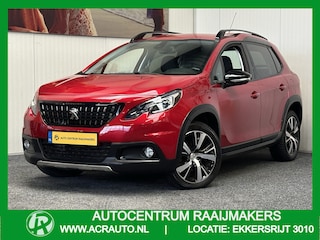 Peugeot 2008 1.2 PureTech GT-Line CRUISE CONTROL  ACHTERUITRIJCAMERA HALF LEDER NAVIGATIE AIRCO ZEER MOOI !!!