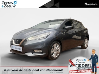 Nissan Micra 1.0 IG-T N-Connecta | Cruise Control | Bluetooth | LMV | Navigatie | Camera | Parkeersensoren | 12 Maanden BOVAG Garantie