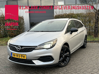 Opel Astra Sports Tourer BJR 2021 1.2 131 PK Design & Tech TREKHAAK | SPORTSTOEL | CAMERA | LMV | CLIMA