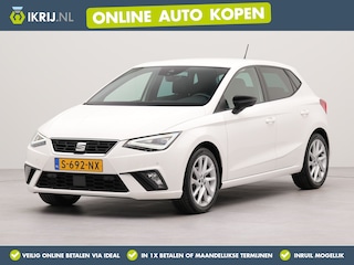 Seat Ibiza 1.0 EcoTSI FR Business Intense | Appconnect | Navigatie | Achteruitrij camera | Parkeersensoren voor en achter |