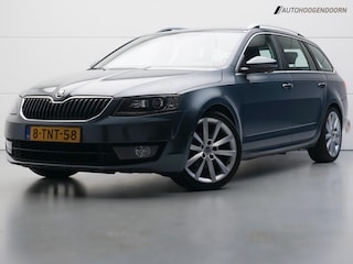 Skoda Octavia Combi 1.2 TSI Greentech Elegance Businessline Deluxe (TREKHAAK,PARKEERSENSOREN,STOELVERWARMING,CRUISE,TOPCONDITIE)