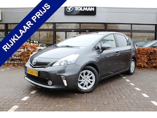 Toyota Prius+ Prius Wagon 1.8 Hybrid Aspiration 7-pers. | Rijklaar | Panoramadak | Park.sensoren | Head Up | Camera | Keyless | Navi | Cruise | Clima | Dealer onderhouden