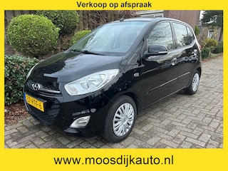Hyundai i10 1.2 i-Motion Cool Airco/ Orig NL auto/ 5 Drs/ met NAP/ Nw-APK/ Voor bezichtiging bel 06-53226433