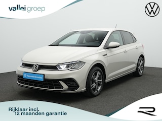 Volkswagen Polo 1.0 TSI 95 pk R-Line | Parkeersensoren voor/achter | Adaptive Cruise | Carplay