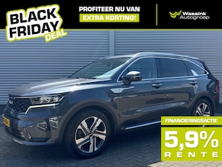 Kia Sorento BLACK FRIDAY DEAL I 1.6 T-GDi 265pk PHEV 4WD DynamicPlusLine | 7 zitter I Stoel/Stuurwielverwarming | Dodehoekdetectie | Bose |