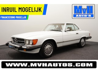 Mercedes-Benz SL 560 SL|Roestvrij-Californische klassieker