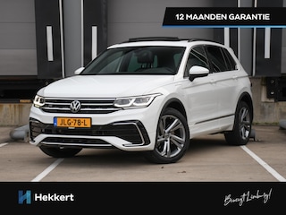 Volkswagen Tiguan R-Line Business 1.4 TSI eHybrid 245pk Automaat SCHUIF-DAK | DODE HOEK | 19''LM | ADAPT. CRUISE | PDC + CAM. | DAB