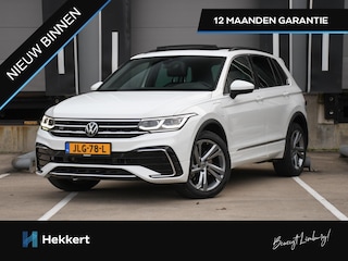 Volkswagen Tiguan R-Line Business 1.4 TSI eHybrid 245pk Automaat SCHUIF-DAK | DODE HOEK | 19''LM | ADAPT. CRUISE | PDC + CAM. | DAB