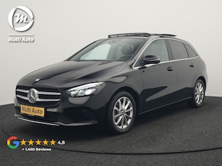 Mercedes-Benz B-klasse 250 e Premium Plug In Hybrid 218pk Dealer O.H PHEV | Panodak | Trekhaak af Fabriek | Lederen Comfortzetels Memory& Verwarmd | Widescreen Navi | Camera | Apple Carplay | Sfeerverlichting |