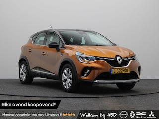 Renault Captur 1.0 TCe 90 Intens | LED | Clima | Keyless | PDC achter | DAB+ | Trekhaak |