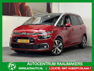 Citroën C4 SpaceTourer 1.6 THP Shine 7 PERSOONS NAVIGATIE CRUISE CONTROL PANORAMADAK APPLE CARPLAY/ANDROID AUTO ACHTERUITRIJCAMERA KEYLESS GO ZEER MOO