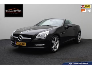 Mercedes-Benz SLK 200 Edition 1 2012 | Dealer Onderhouden | Bi Xenon | Stoelverwarming / Lucht Ventilatie | Parkeersensoren | Navigatie | Cruise Control | 2 Sleutels | Boekjes & Documentatie