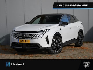 Peugeot 3008 GT 1.2 Hybrid 145pk Automaat 19''LM | ADAPT. CRUISE | PDC + CAM. | NAVI | APPLE-CARPLAY | DAB