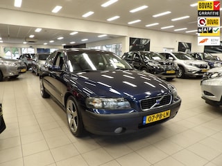 Volvo S60 2.4 Edition MET VOLLEDIGE ONDERHOUDHISTORY AANWEZIG EN IN NETTE STAAT INCL AFLEVERING EN APK
