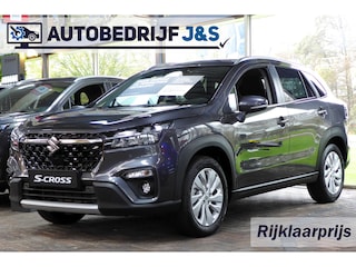 Suzuki S-Cross 1.5 Hybrid Automaat Select NIEUW | Rijklaarprijs! | 10 jaar Garantie | Ceramic Guard | Mobiliteitservice|