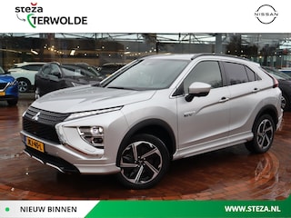 Mitsubishi Eclipse Cross 2.4 PHEV Select | Stuur-, voorruit & Stoelverw. (voor+achter) | Half leder |