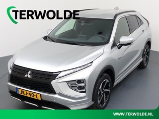 Mitsubishi Eclipse Cross 2.4 PHEV Select | Stuur-, voorruit & Stoelverw. (voor+achter) | Half leder |