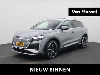 Audi Q4 40 Launch edition 77 kWh | Sonos Audio | 360. Camera | Schuifdak | Lederen Bekleding | Stoelverwarming | Navigatie |