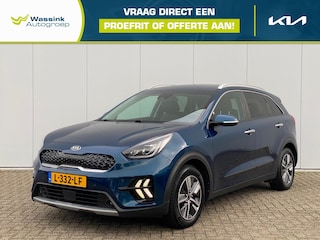 Kia Niro 1.6 GDi Hybrid 141pk DCT6 DynamicPlusLine | Navigatie | Camera | Stoel- en Stuurverwarming | KeyLess | CarPlay |