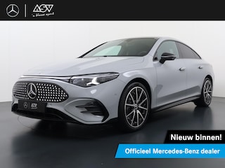 Mercedes-Benz CLA 250+ Launch Edition 85 kWh Accu | Memorystoelen | Warmtepomp | Multibeam Led | Stoelverwarming Voorin | Distronic Cruise Control | Achteruitrijcamera | Nightpakket | Dodehoekassistent