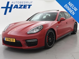 Porsche Panamera 4.8 V8 GTS 441 PK + 360 CAMERA | SCHUIFDAK | BOSE | 20 INCH | LUCHTVERING | SPORTUITLAAT | LED